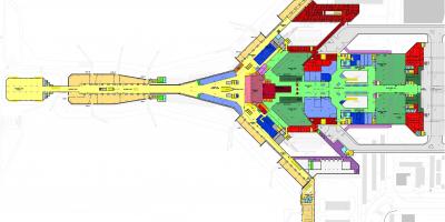 نقشہ کے شیخ سعد ہوائی اڈے کویت